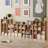 9-Cube Bookcases, Wooden Storage Organizer Bookcase, Display Shelf for Living Room Bedroom Office-539639934-539639935