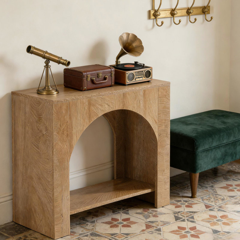 Table de chevet à 2 niveaux (table basse incluse)