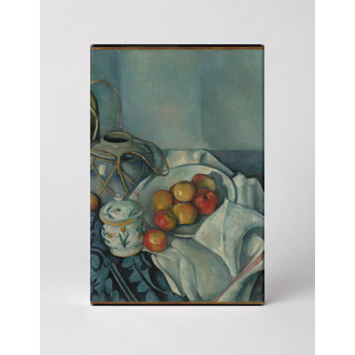 Nature morte aux pommes (1895 - 1898) - Art mural sur toile
