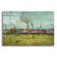 «Factories at Clichy» par MASTERS - impression sans cadre-254381975