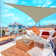 Yescom Triangle Shade Sail