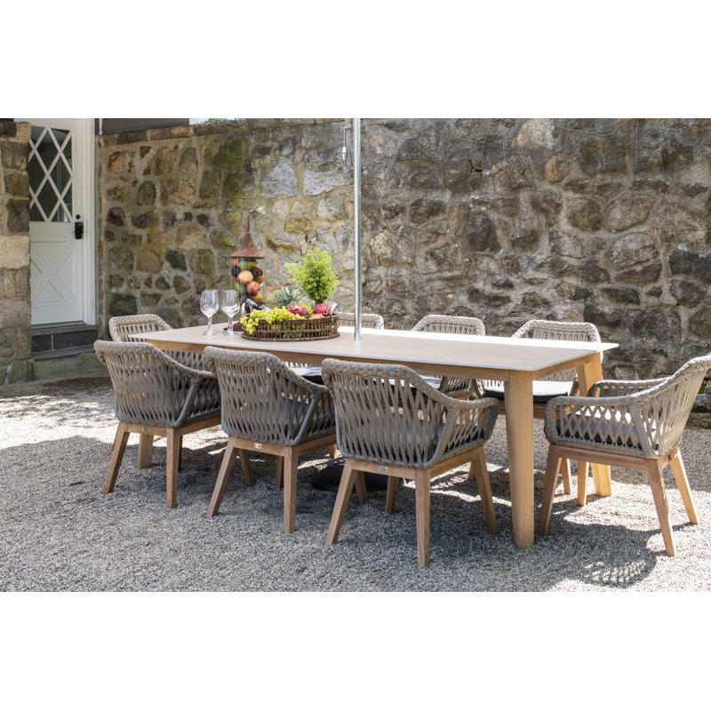 Rinki Outdoor Teak Dining Armchair