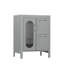 Meuble-lavabo 24 po avec lavabo, meuble-lavabo avec deux tiroirs et porte, tablette réglable-1650390782