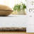 Ebony Hand Tufted Wool; Cotton; Recycled P.E.T Striped Indoor Rug-931225590