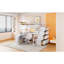 Lit mezzanine avec 7 tiroirs, 2 tablettes et un bureau-1633742783-1633742776