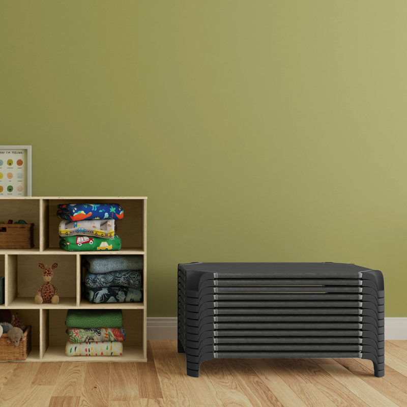 Lit de bébé pour enfants assemblé, paquet de 4, Tout-petit