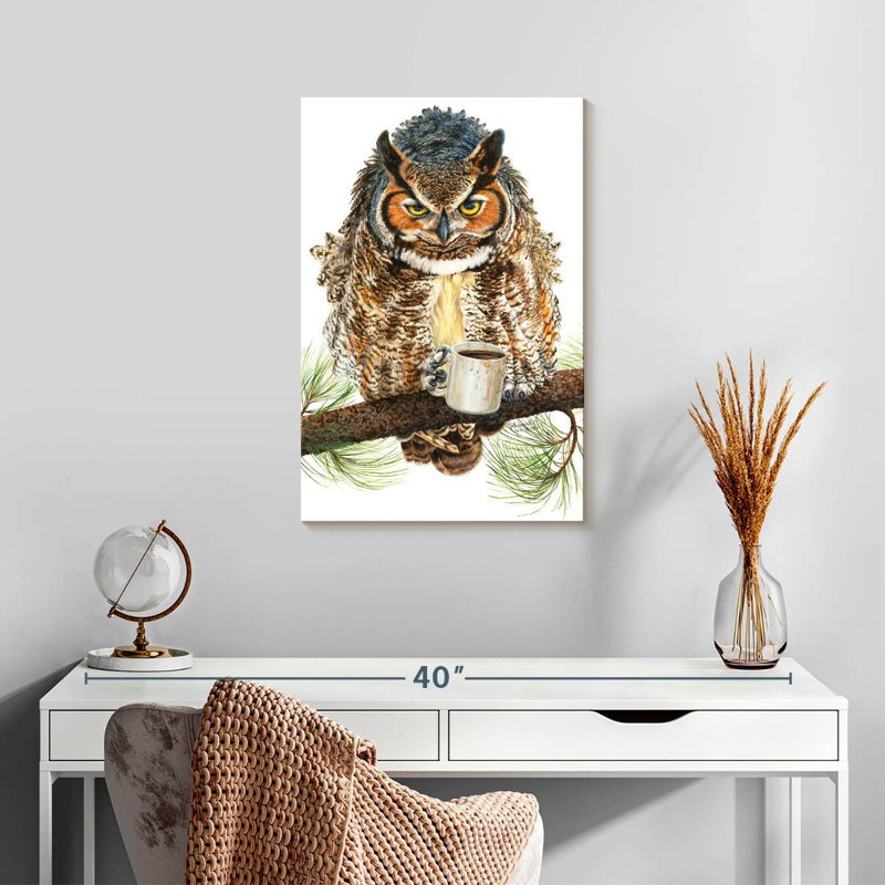 Brampt Up All Night, 24" H x 16" W