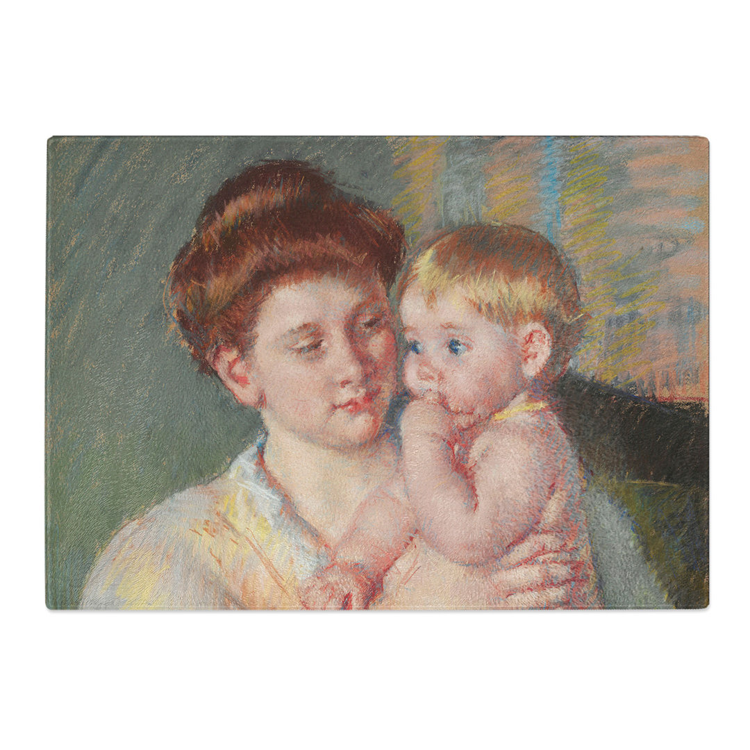 Mother and Child Vol.4 by Mary Cassatt Chopping Board