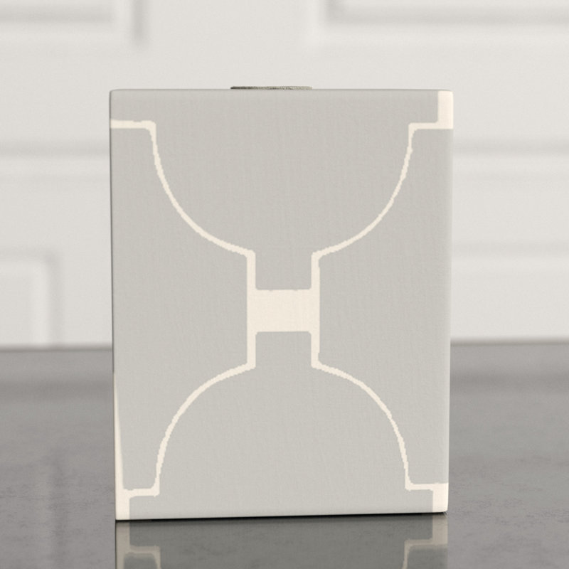 Tissue Box Cover, Gray