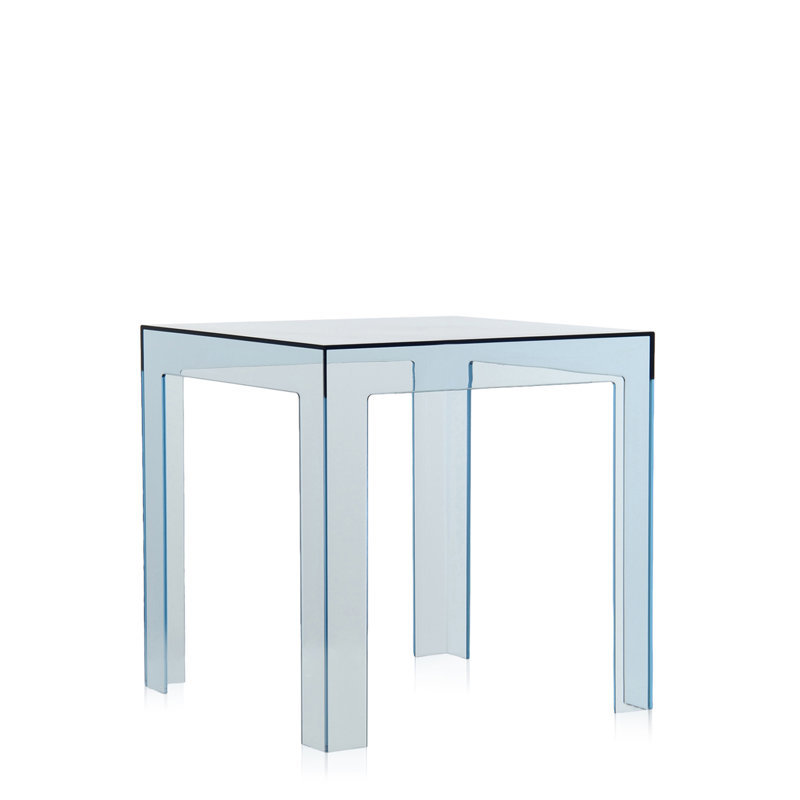 Table d'appoint Jolly par Paolo Rizzatto, Bleu pâle
