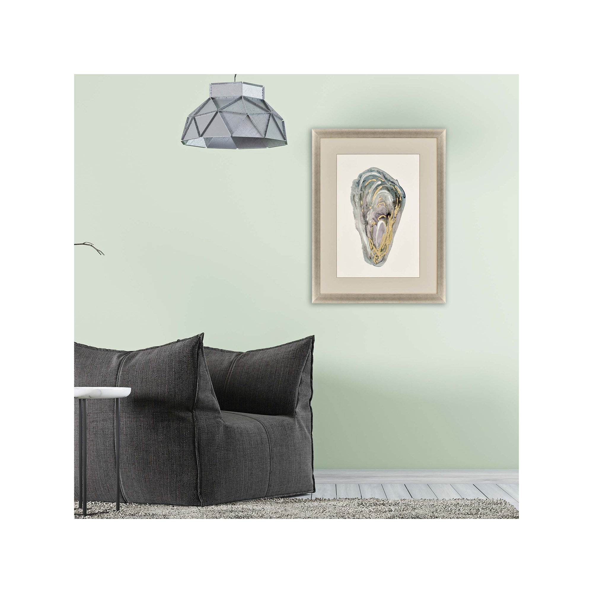 Crassostrea Virginica I Framed Art