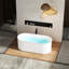 67" Acrylic Freestanding Bathtub-Acrylic Soaking Tubs