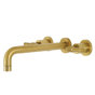 Brushed Brass