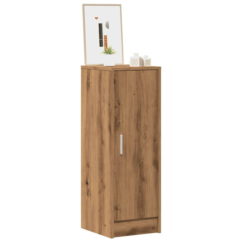 6 Pair Shoe Storage, Artisan Oak
