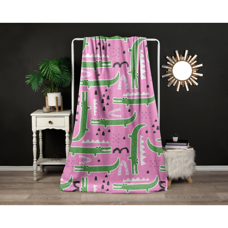 Throw Blanket, 51" W x 60" L