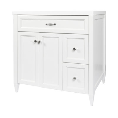 Ensemble de meuble-lavabo simple 37 po Biaunca