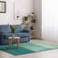 Tapis d'intérieur à rayures tibétaines Gragg-1125080528