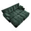 Canapé modulaire en chenille-698477913