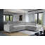 Aimantas 3 Seater Velvet Sofa Bed-70207260-90992183