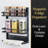 Double-tier Foldable Refrigerator Shelf (magnetic)