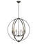 Lustre en forme de globe à 9 lumières de style bougie Petitt-1223028825-1270526022