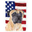 2 côtés en polyester de 2 côtés american drapeau de jardin-1288238450
