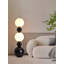 Lampe sur pied en acrylique Yipinfanshang