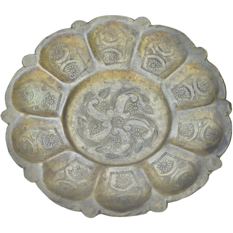 Brass Decorative Plate