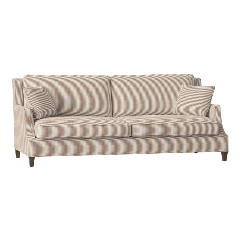 Savannah Sofa, Hazelnut, Perigold Replay Taupe