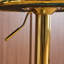 Tabouret de bar pivotant à hauteur réglable-480565743