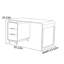 Bureau léger et luxueux-920676384