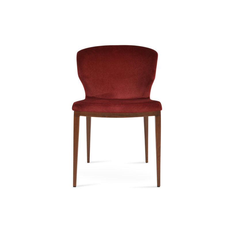 Amed Plus MW in Cherry Velvet, Walnut
