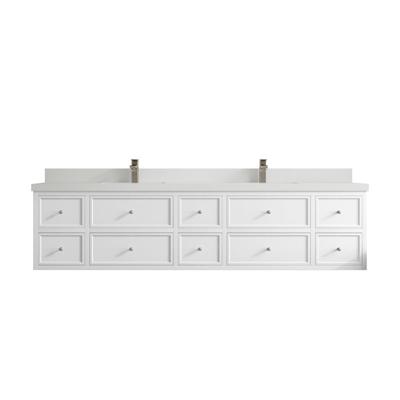 Meuble-lavabo double 84 po Roswell