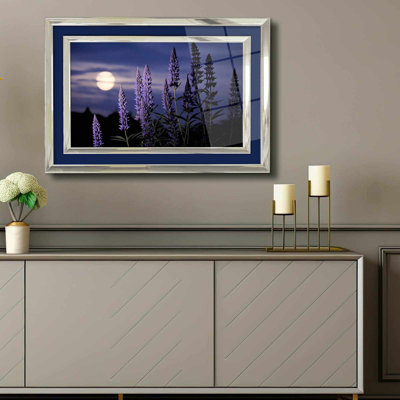 Elegant Decorative Framed Painting, 17.0 x 25.6 inches | 100% Acrylic Glass (Thickness: 0.04 inches) & Solid Wood Frame (Thickness: 1.0 inches) | Perfect Wall Art for Living Room, Bedroom & Office Decor