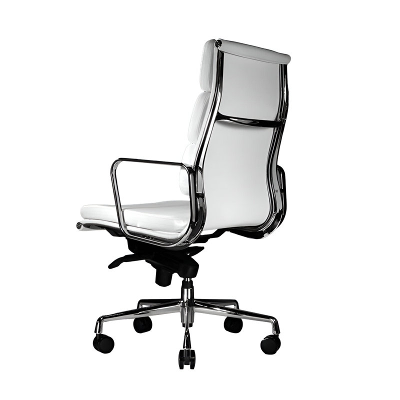 Paco Office Chair High Back, White