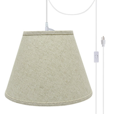Jaylin 1 - Light White Single Pendant