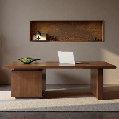 High-quality solid wood office desk,for learning