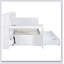 Lit de jour en bois avec 3 tiroirs, ports USB et bureau-1059077572