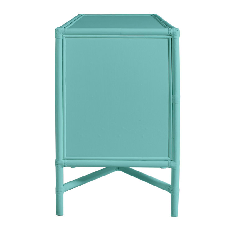 Juno 4 - Drawer Dresser, Turquoise