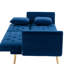2 Seater Velvet Sofa-195965728