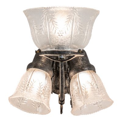Revival 3 - Light Armed Sconce