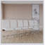 Chaises de salle à manger modernes, chaise d'appoint rembourrée en similicuir à haut dossier avec tube en C-2094310361-2094310339-2094310360