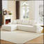Canapé-lit rembourré de style minimaliste moderne pour salon, chambre à coucher, salon, 2 pièces-1525774170-1525774171