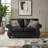 Claycomb 69" Rolled Arm Loveseat-129677897