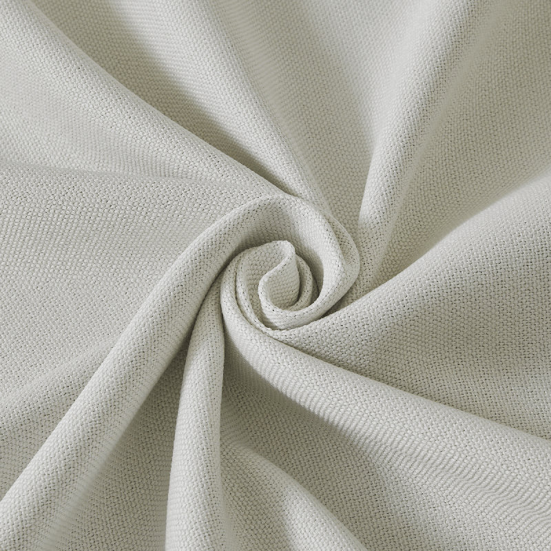 Faux Linen Curtains for Bedroom, Pinch Pleated Drapes Room Darkening Thermal Insulated Window Panels Noise Blocking for Living Room, 2 Panels