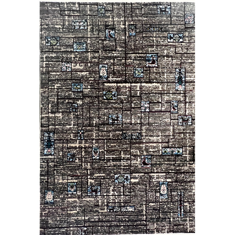 Geometric 160cm X 240cm Area Rug, 200cm x 300cm