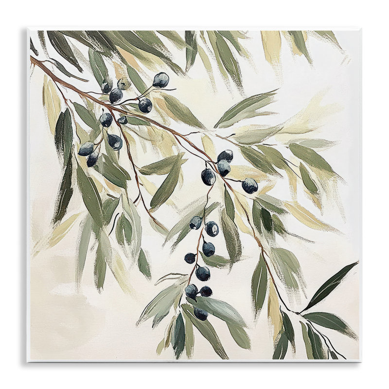 Plaque murale pétales d'olive pastel, design par Mona Grace
