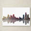 « boston massachusetts horizon », impression sur toile tendue-15721465