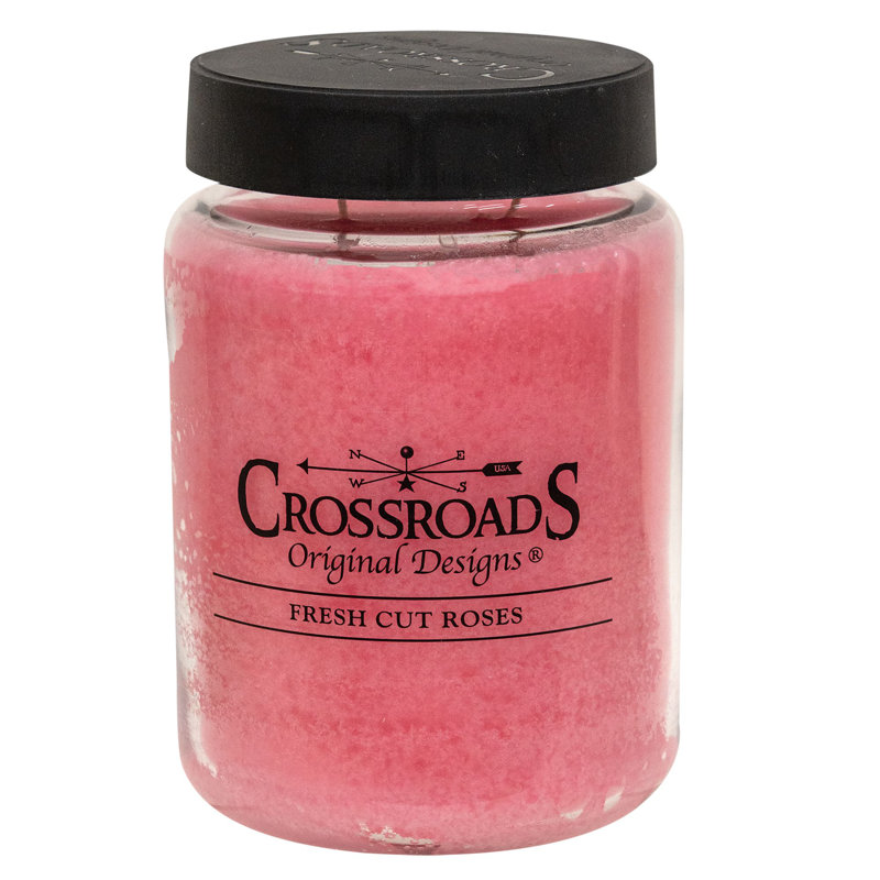 Bougie parfumée Fresh Pot Roses