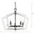 6 - Light Dimmable Geometric Chandelier-71052776
